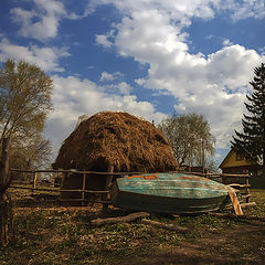 фото "Хорошо в деревне..."