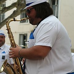 фото "sax man"