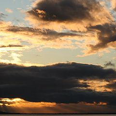 photo "clouds in the evening"