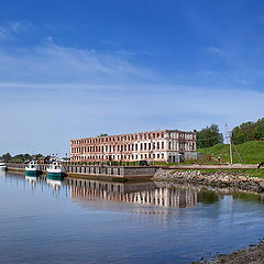 photo "Solovki. Monastery bay"