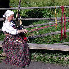 фото "Ткачиха"