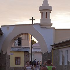 фото "Закатная фотосессия :) в Старом Городе"