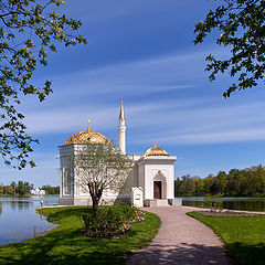 photo "Tsarskoye Selo. Turkish bath"