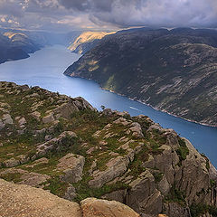 photo "View from Preikestolen"