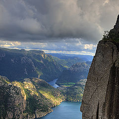 photo "View from Preikestolen-2"