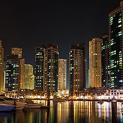 фото "ночной Дубай..."