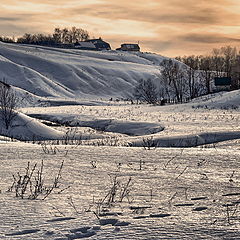 фото "По ледяной корочке"