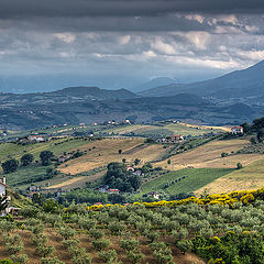 фото "на пол-пути к Ascoli Piceno"