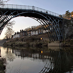 photo "The Iron Bridge (Железный мост)"