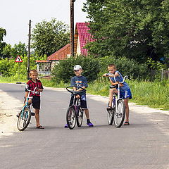 фото "Три богатыря"