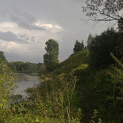 фото "Перед дождём."