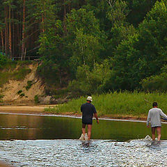 photo "walk on water"