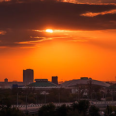 photo "City at a red light"