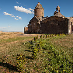 фото "Храм "Сагмосаванк"."