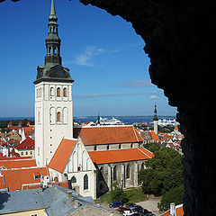 photo "View from Kiek in de Kok and Bastion Passages Museum"