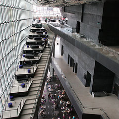 фото ""Harpa " Consert house in Reykjavik"