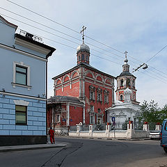 фото "улочки московские"