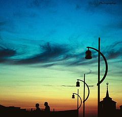 фото "Southsea night"