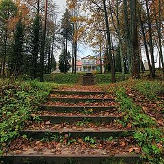 фото "осень в Абрамцево"