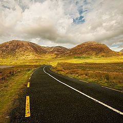 photo "Roads of Connemara"