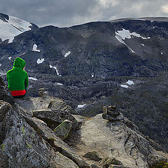 photo "Looking into eternity"