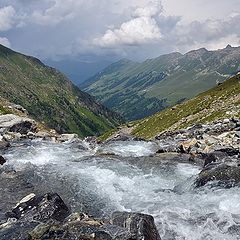 фото "Верховья реки Ак-айры."