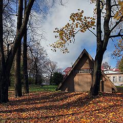 фото "осень в Абрамцево"