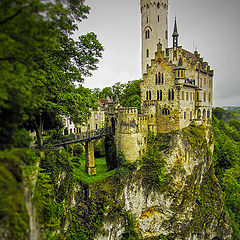 photo "Castillo de Liechstein"