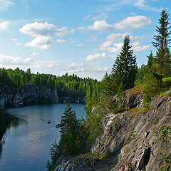 фото "Рускеальский горный парк"