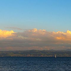 photo "Lake Constance. Evening..."