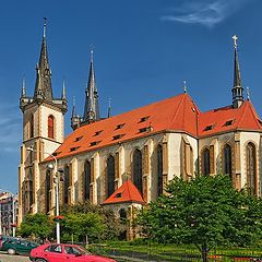 фото "Собор св.Варвары (Прага)"