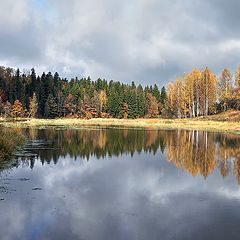 фото "осень в Абрамцево"