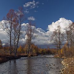 фото "Осень на речке "Красавица""