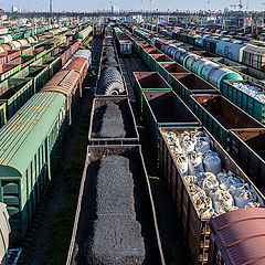 photo "Everyday life of the Trans-Siberian Railway"