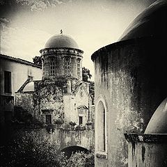 photo "Agia Triada Monastery. Crete. Greece."