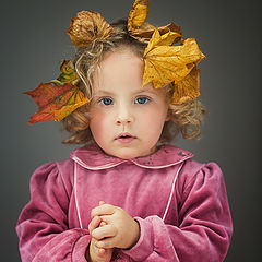 photo "Little Miss Autumn"