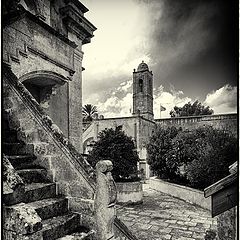 photo "Agia Triada Monastery. Crete. Greece."