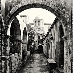 photo "Agia Triada Monastery. Crete. Greece."