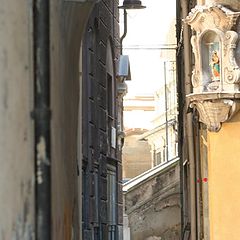 фото "lanes in Genoa"