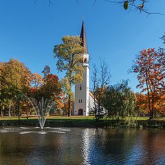 фото "Осенняя Сигулда..."