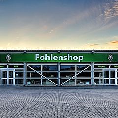 photo "Fanshop Borussia Moenchengladbach"