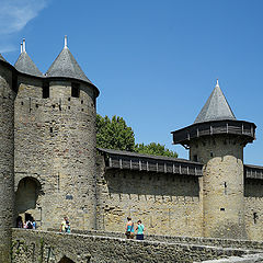 photo "At the gate of a fortress"