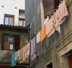 photo "Laundry in Venice"