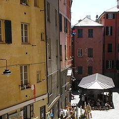 photo "a corner of old Genoa"