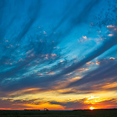 фото "про закат и про небо"