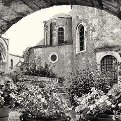 photo "Agia Triada Monastery. Crete. Greece."