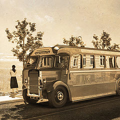 photo "leyland TS7A  Tiger"