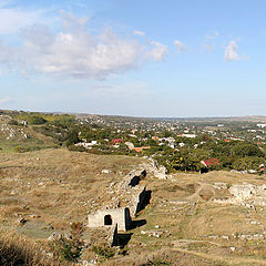 photo "Ancient site Panticapaeum, Kerch. Crimea."