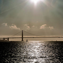 фото "The Golden Gate bridge San Fransisco"