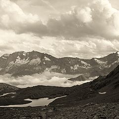фото "Lago Rosset e vallone del Nivolet"